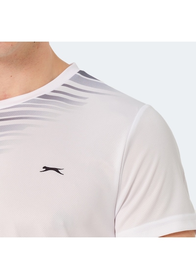 Slazenger RAVEN Erkek  Beyaz Tişört