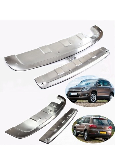 Volkswagen Tıguan 2008 2015 Ön Arka Difüzör