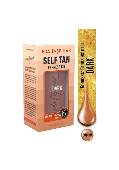 Eda Taşpınar Güneşsiz Bronzlaştırıcı 200 ML