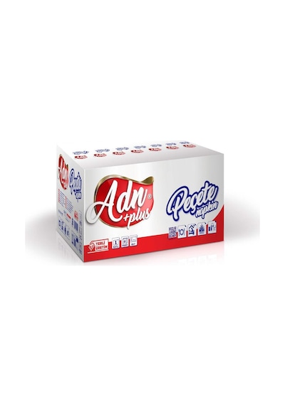 Adn Plus Servis Kare Peçete 32'li 23x24 Cm 1 Koli