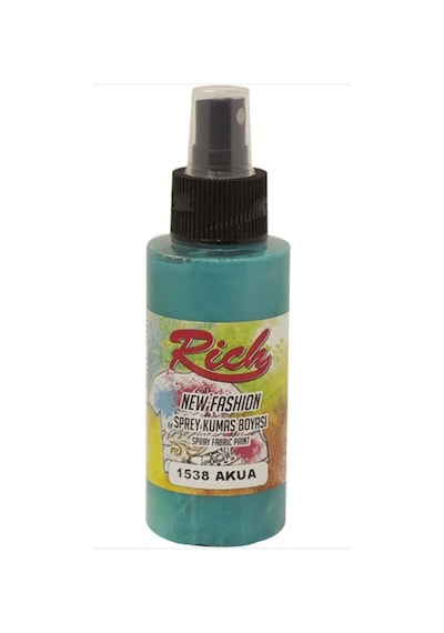 Spray Kumaş Boyası Akua Çok Renkli