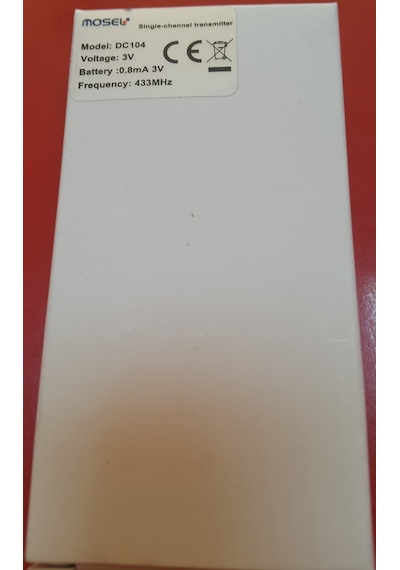 Mosel Dc 104 Kumanda
