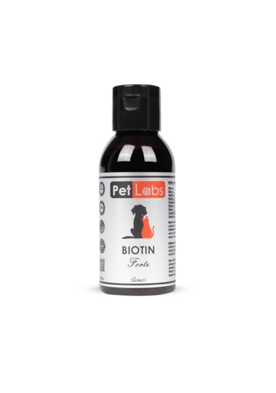 Biotin Forte 100 Ml. Kediler Ve Köpekler İçin Tüy Sağlığı Damlası - Tırnak Bakımı