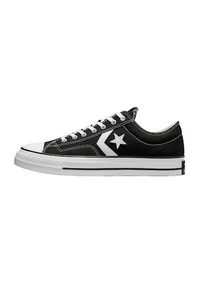Converse Star Player 76 Premium Canvas Ayakkabı Siyah Çok Renkli
