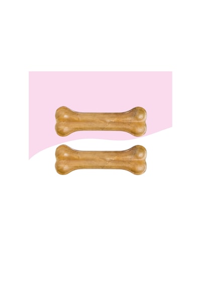 Miçiko Köpekler İçin Naturel Press Çiğneme Kemiği 2'li 12 CM