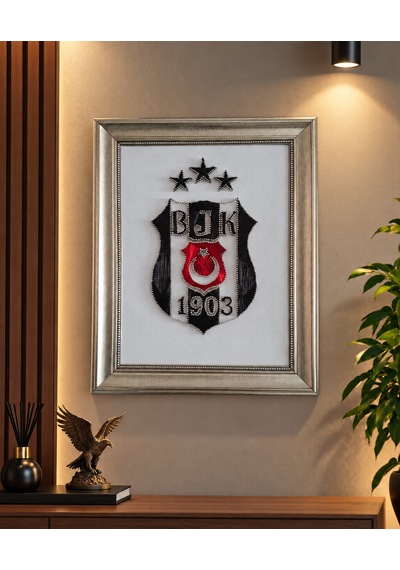 Elizizmsanatfilografi Beşiktaş Tablo,filografi,1903,taraftar,hediyelik Boyutlar