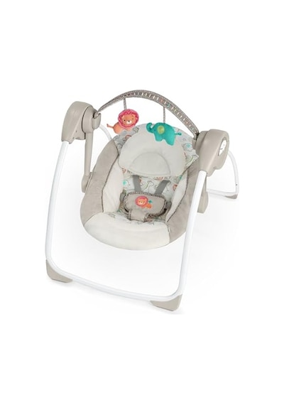 Ingenuity Soothe 'n Delight 6 Vitesli Kompakt Portatif Bebek Salıncağı, Müzikli Ve Oyuncak Barlı, Kolay Seyahat İçin Katlanır - Cozy Kingdom Açık Bej Ingenuity Soothe 'n Delight 6 Vitesli Kompakt Portatif Bebek Salıncağı, Müzikli Ve Oyuncak Barlı, Kolay Seyahat İçin Katlanır - Cozy Kingdom Açık Bej
