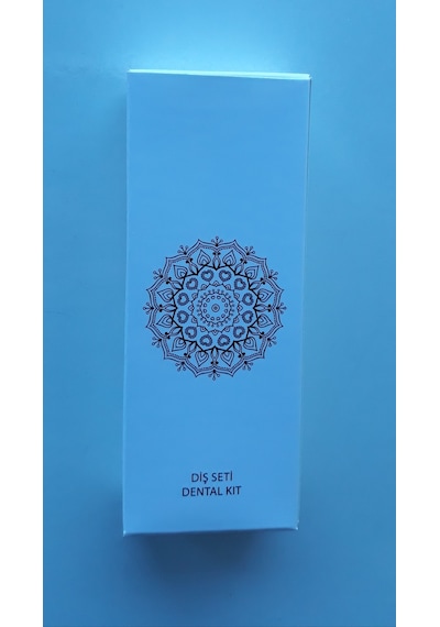 Seyahat Diş Macunu + Katlanır Diş Fırçası Kutulu Set 100 Adet
