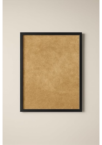 Mat Veya 22 X 28 Poster Çerçevesi Mat Olmayan Siyah Tasarlanmış Ahşap Pleksiglas Kapaklı Ve Duvar Için Yatay Ve D