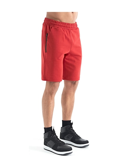 Air Jones Tommy Life Alva Kırmızı Baskılı Erkek Şort - 81245 Kırmızı