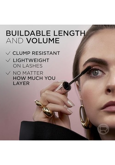 L'oreal Paris Paradise Big Deal Maskara - Siyah 00