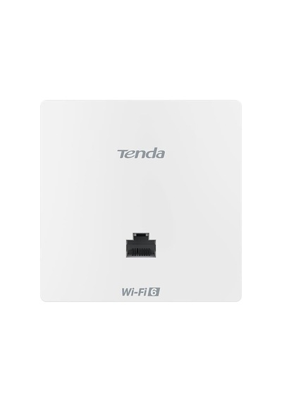 Tenda W13 Ax1500 Wi-fi 6 2port Gıgabıt 2.4 Ghz & 5 Ghz Poe Duvar Tipi Access Poınt-201312