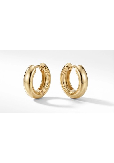 14 Ayar Altın Halka Küpe 577 Gold