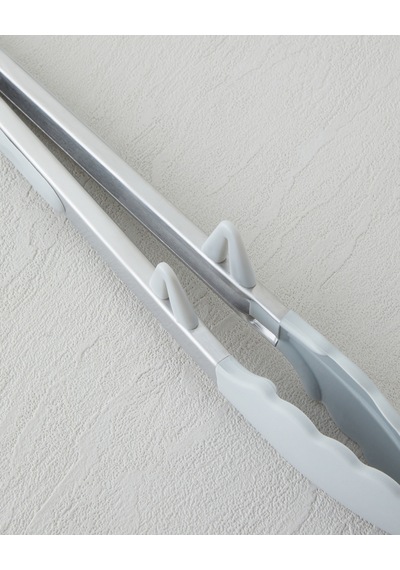 Kinsley Silikon Maşa 34 Cm Gri