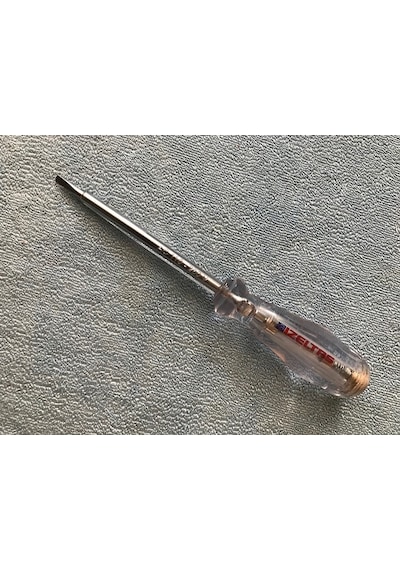 İzeltaş Kontrol Kalemi Master Düz Tornavida 165MM