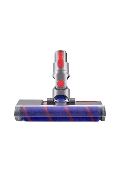 Dyson V7 V10 V11 V15 Uyumlu Modelleri İle  Lazer Işıklı Rulo Fırça Başlığı