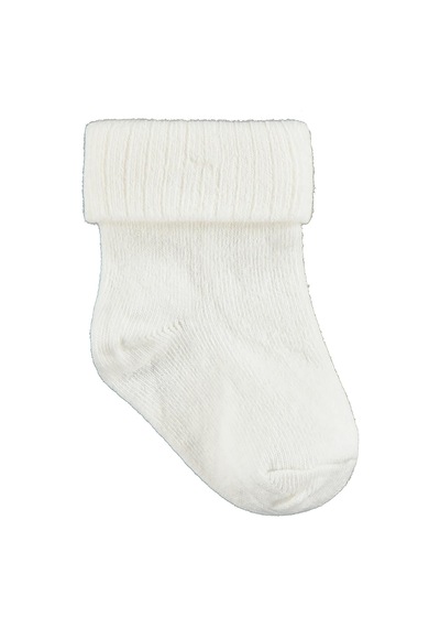 Civil Baby Basic Kıvrık 3'lü 6- Bebek Erkek Çorap Set Standart