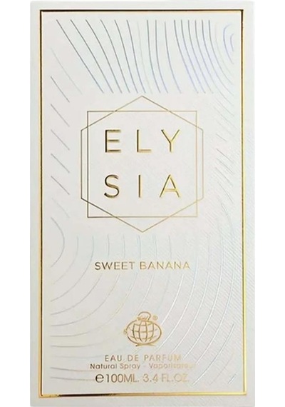 Fragrance World Elysia Sweet Banana Edp 100 Ml Unisex Parfüm Çiçeksi - Meyve