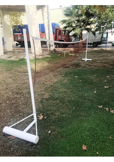 Adelinspor Seyyar Badminton Direği