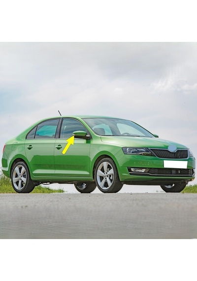 Sağ Dikiz Ayna Sinyal Lamba Camı 6v0949102a Skoda Rapid İle Uyumlu 2016-2020