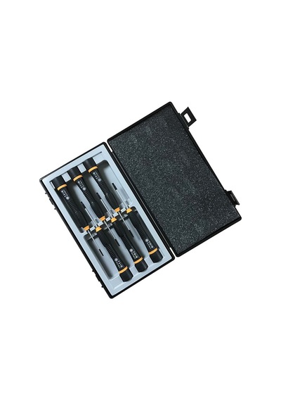 Armway Ea Serisi Uzun Tip Plastik Kutu Saatçi Tornavida Seti 6 P N116577
