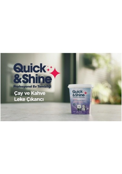 Quick&shine Çay Ve Kahve Leke Çıkarıcı