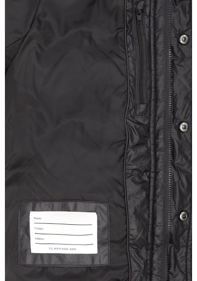 U.s. Polo Assn. Erkek Çocuk Antrasit Mont 50293910-vr006 Antrasit