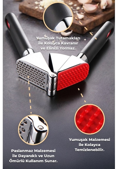 Primanova Gadget Sarımsak Ezici