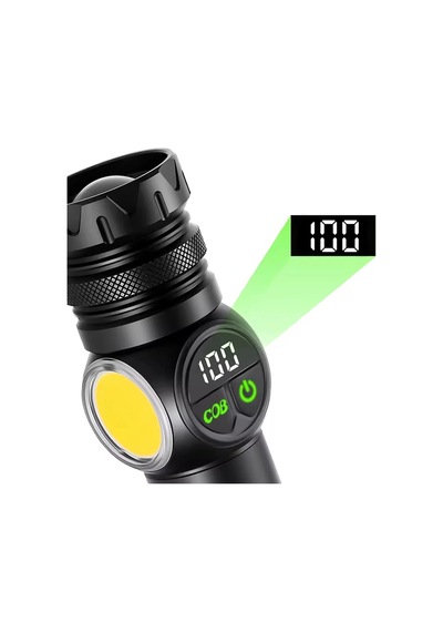 9 Mod Şarjlı Kamp Lambası El Feneri Wt-704 Kırmızı