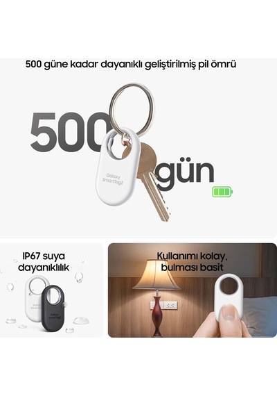 Lexroo Eı-t5600 Smarttag 2, Beyaz Standart