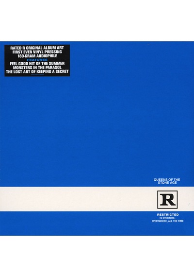 QUEENS OF THE STONE AGE - R , LP Alternative Rock
