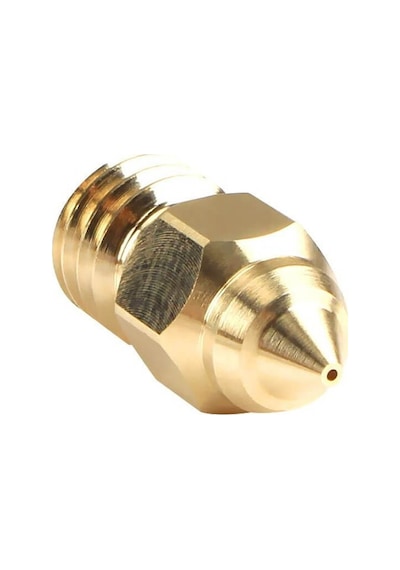 Koodmax 3d Yazıcı Extruder Sivri Uçlu Mk8 1.75mm / 0.4mm Cr-6se Pirinç Nozzle Baskı Kafası