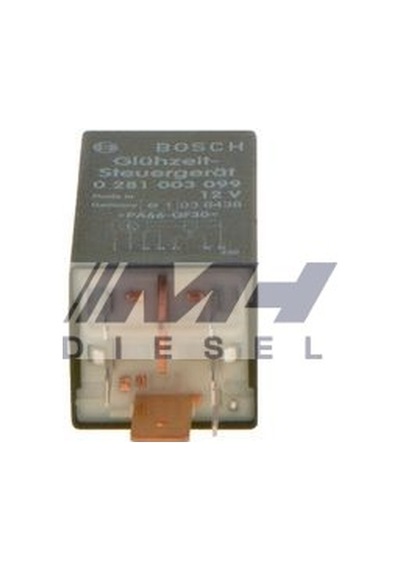Bosch 0281003099 Kızdırma Rölesi Vw Golf, Caddy, Passat, Transporter T4, Lt