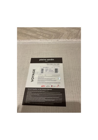 Voyage Kj05a 160x230 Krem Halı