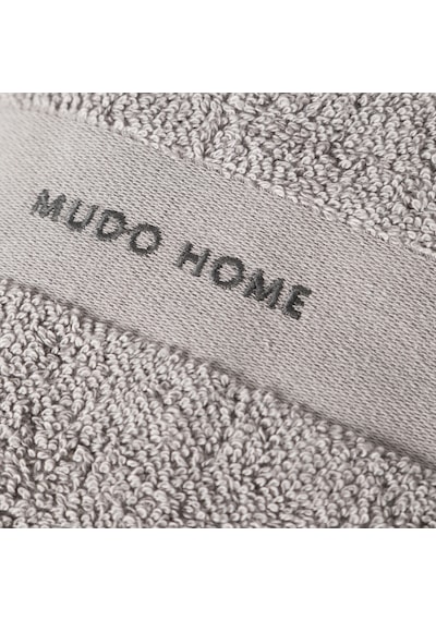 Mudo Home Mudo Home Gri Yüz Havlusu 50x80