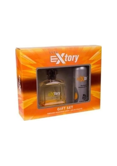 Extory Edt 100ml.&deodorant 150ml. Ocra