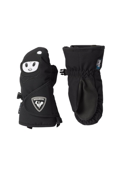 Rossignol L3 Baby Impr Çocuk Kayak/snowboard Eldiveni Siyah
