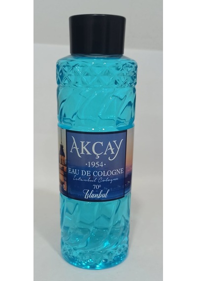 Akçay Cherry Flower + İstanbul + Musk Amber Kolonya 3 x 400 ML