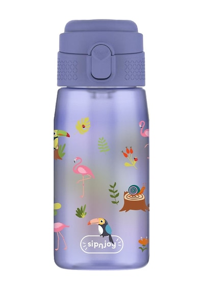 Sipnjoy - Quickgulp Tritan Suluk 420 Ml - Jungle Jam