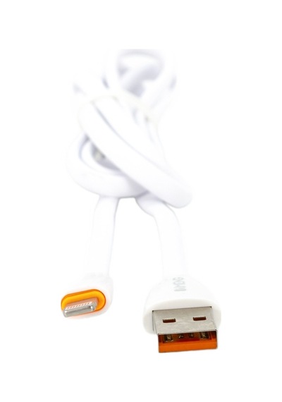 İmeng ML109 3.1 A Usb A To Lightning Data Hızlı Şarj Kablosu Beyaz