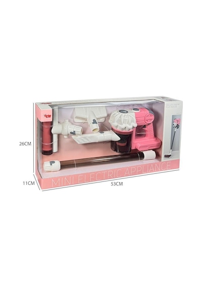 Ls8803c Dikey Elektrik Süpürgesi Pembe - Aıaı-890994 1 Adet