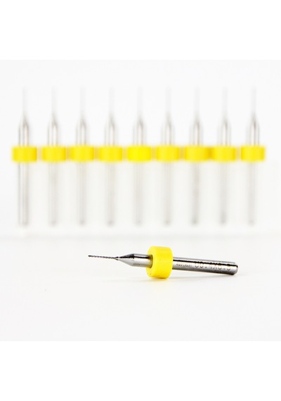 Schulzz 10 Parça 0.50 Mm Matkap Ucu Karbür Delme Mikro