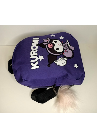 Kuromi Çanta Huzurlu Adımlar Mor