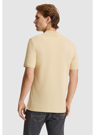 U.S. Polo Assn. U.s. Polo Assn. Erkek Bej Tişört 50326985-vr011