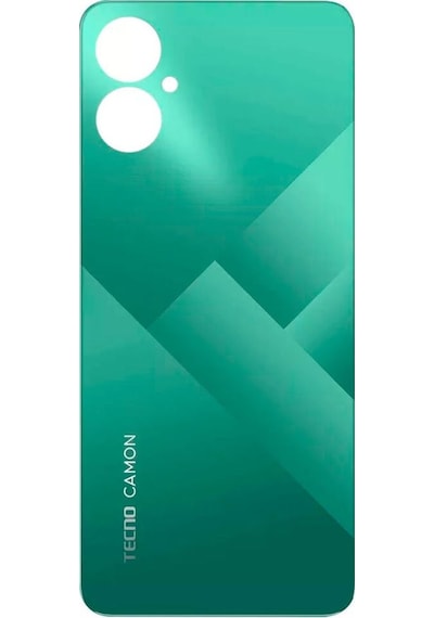 Tecno Camon 19 Neo Yeşil Arka Kapak Batarya Kapağı Pil Kapağı Yeşil