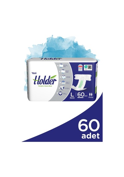 Holder Yetişkin Hasta Bezi Büyük Boy Large 30 X 2 Adet Diğer