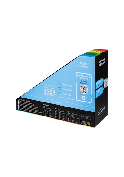 Arctic Liquid Freezer Iı 420 A Rgb Sıvı İşlemci Soğutucu Arctic Liquid Freezer Iı 420 A Rgb Sıvı İşlemci Soğutucu