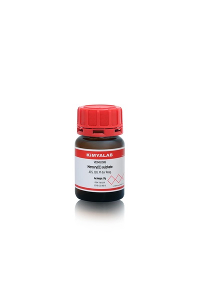 Kimyalab Cıva Iı Sülfat 50g - Mercury Iı Sulphate
