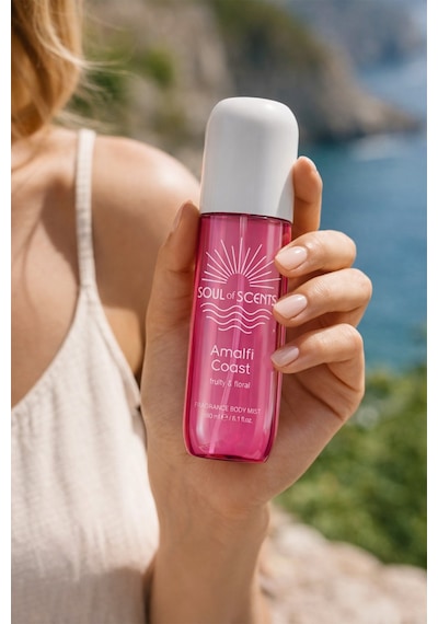 Amalfi Coast Fruity & Floral Body Mist 180 Ml