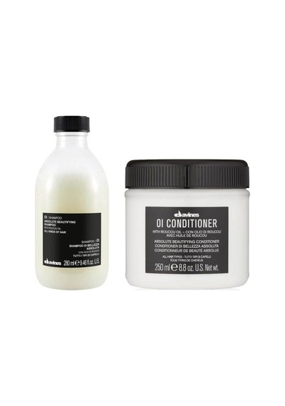 Davines Oi Oil Sülfatsız Bakım Şampuanı 280 ML + Oil Nemlendirici Krem 250 ML